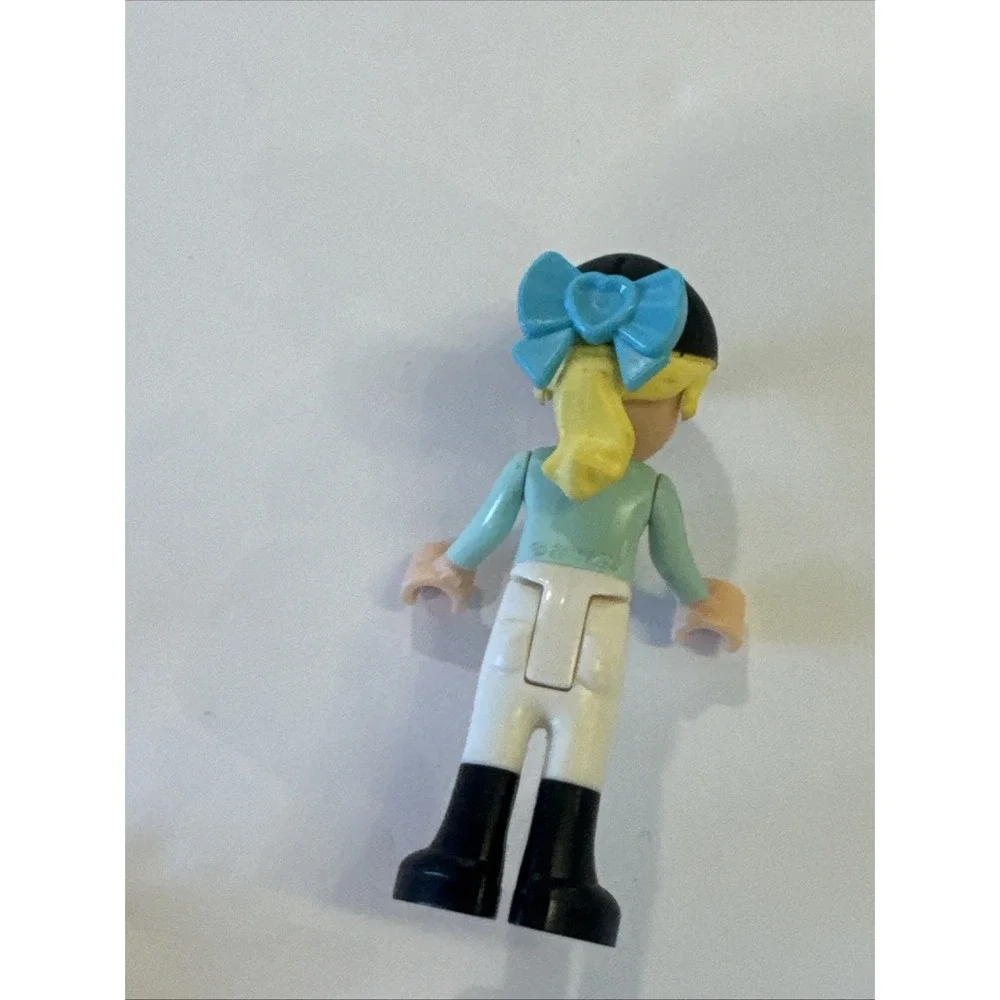 Lego Friends Horse Lot Mini Fig Bridle Saddle Carrot Bow Ribbons